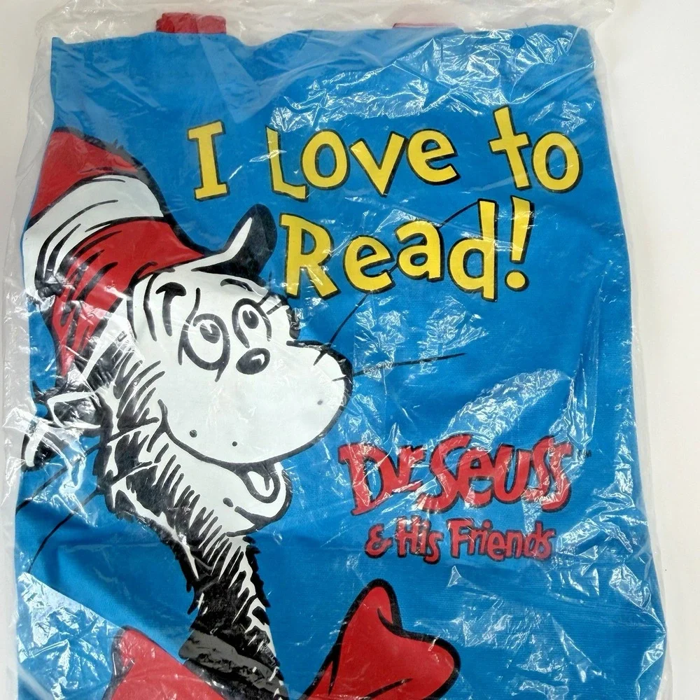 Dr. Seuss bag new